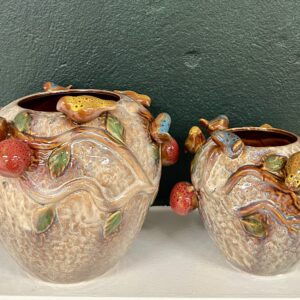 Fugle vase stor