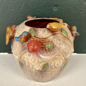Fugle vase lille